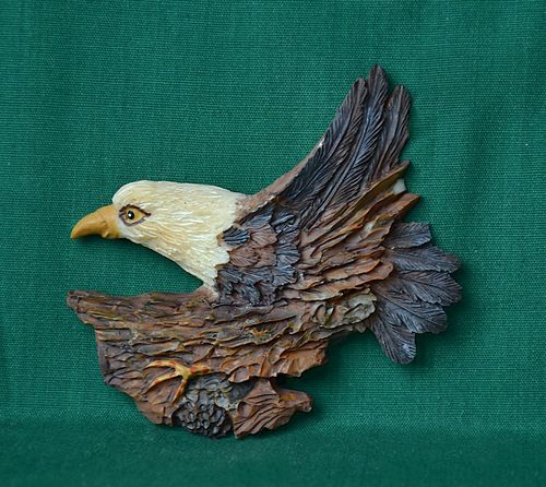 Relief orel 3 - vel. 8x5,5cm