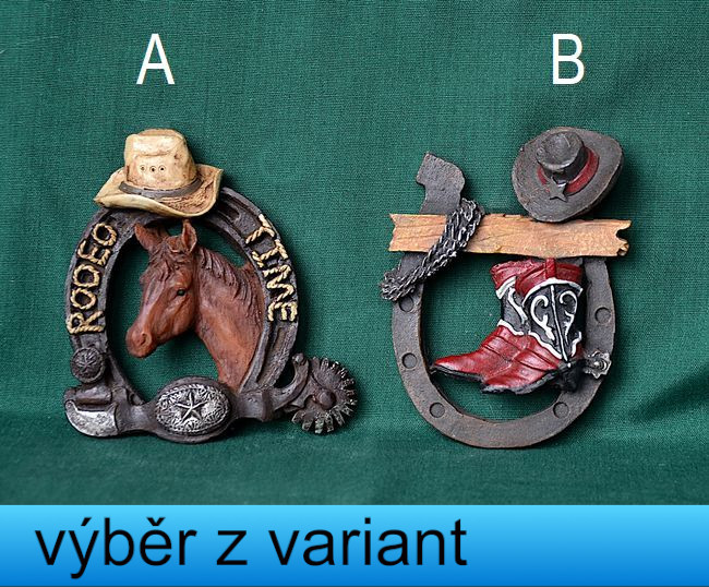 Relief Rodeo - výška 8cm