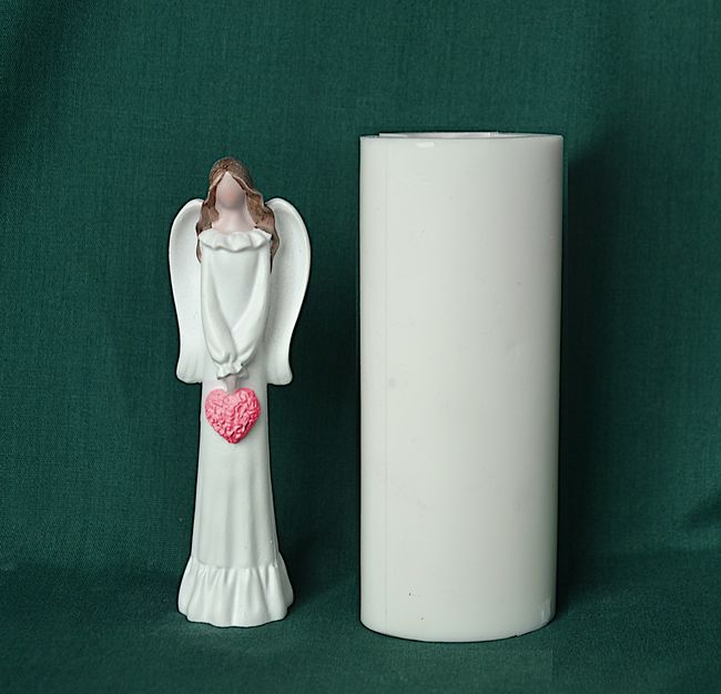 Andělka s kanýrem - výška 10cm