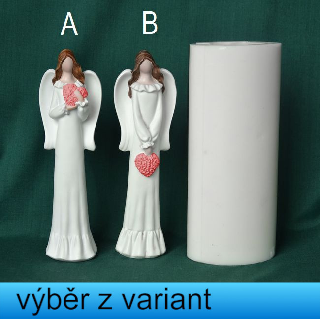 Andělka s kanýrem - výška 15cm