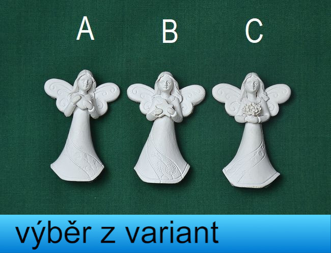 Relief Andelka - vel. 5cm