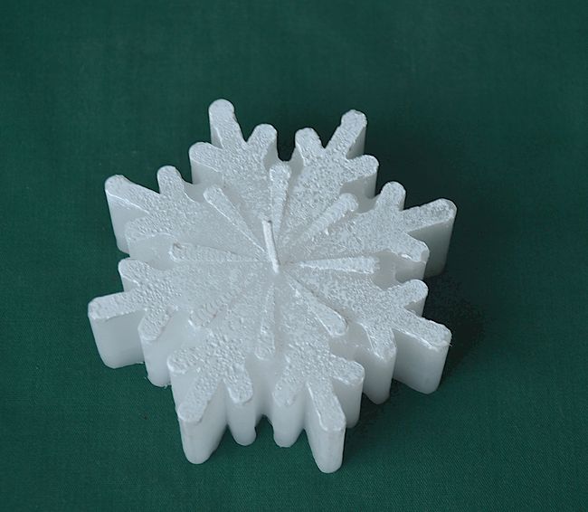 Sněhová vločka, 9 x 3cm
