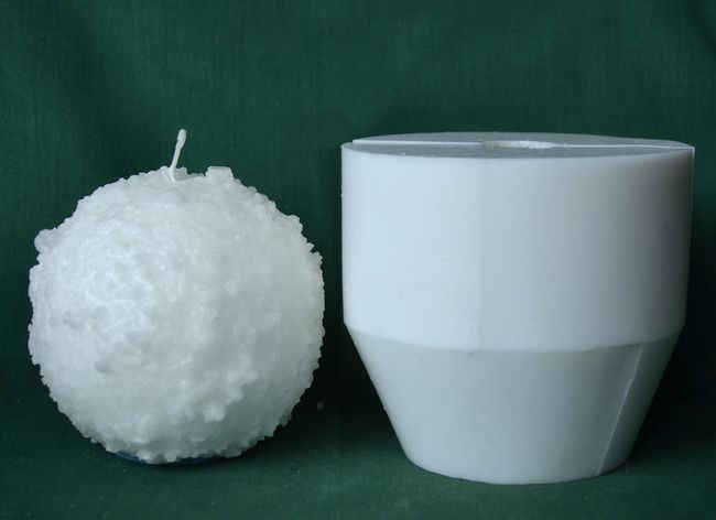 Zasněžená koule průměr 7,5cm
