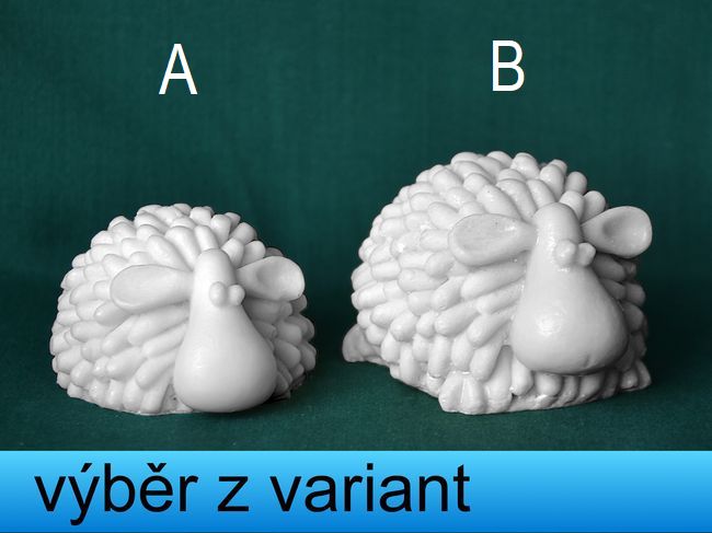 Ovečka 2 - výška 3,5 a 5cm