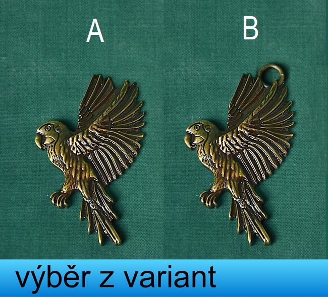 Relief orel 1 - výška 6,5cm
