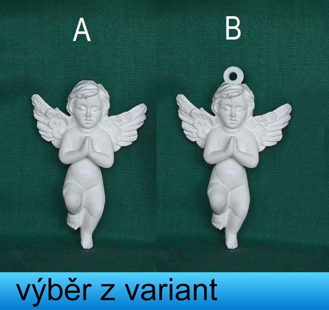 Relief Andělíček, výška 5cm