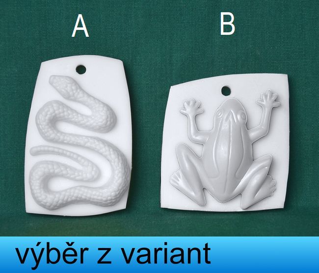 Přívěsek Had a Žabka
