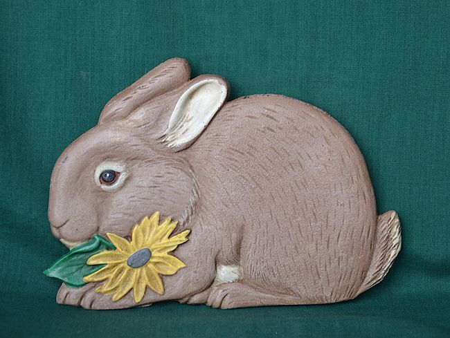 Relief králík - vel 17x12cm