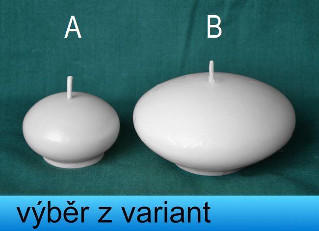 Čočka průměr 4,5 a 8cm