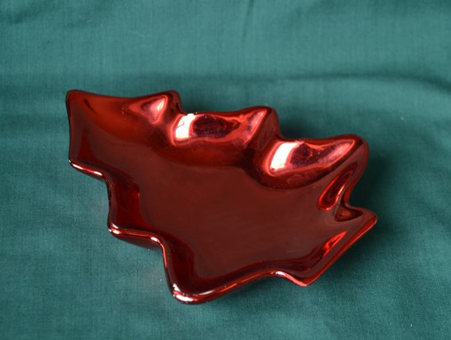 Miska stromeček, velikost 13x16x2,5cm