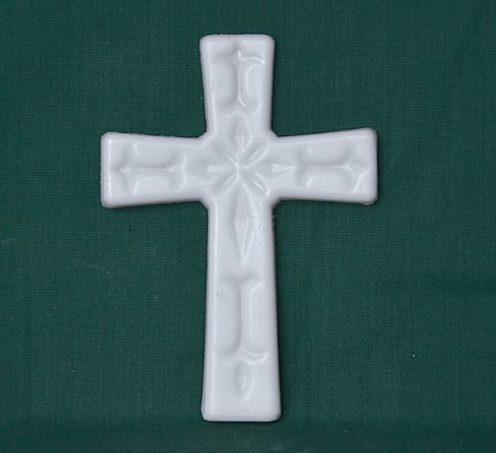 Relierf Kříž - výška 9,8cm