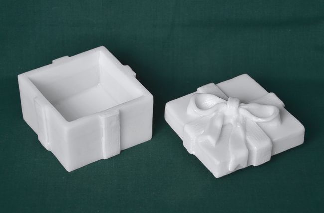 Kazeta - Dárek, velikost 6x6x6cm