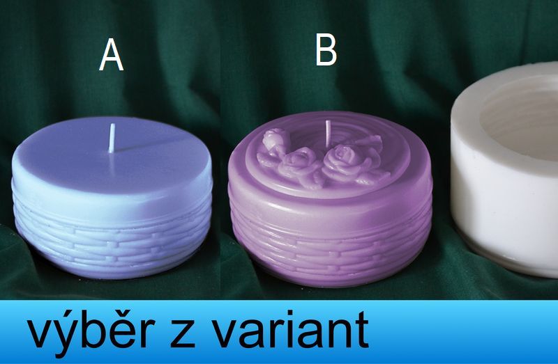 Válec nízký - průměr 9,5cm