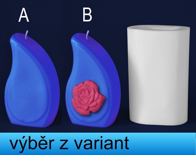 Slza - výška 14,5cm