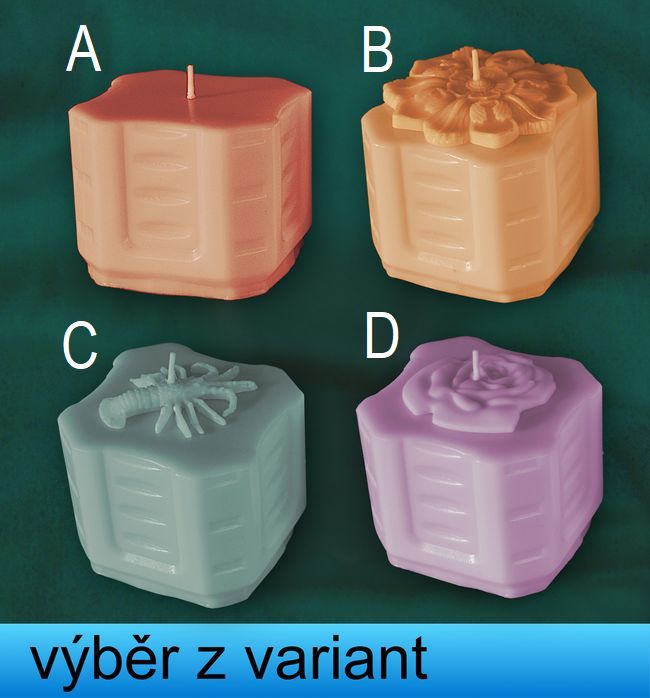 Věž široká - 8,5x8,5x6,5cm