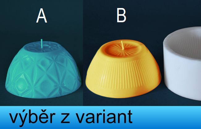 Půlkoule - průměr 11cm