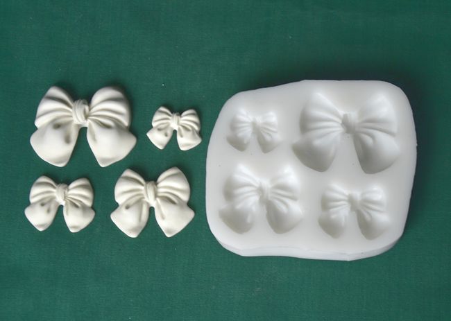 4 mašle - šířka 2,2-4,2cm