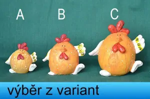 Slepička kulatá - výška 4 a 5 a 7cm