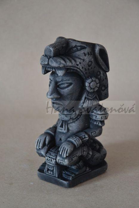 Mayská soška velká - výška 17,5cm