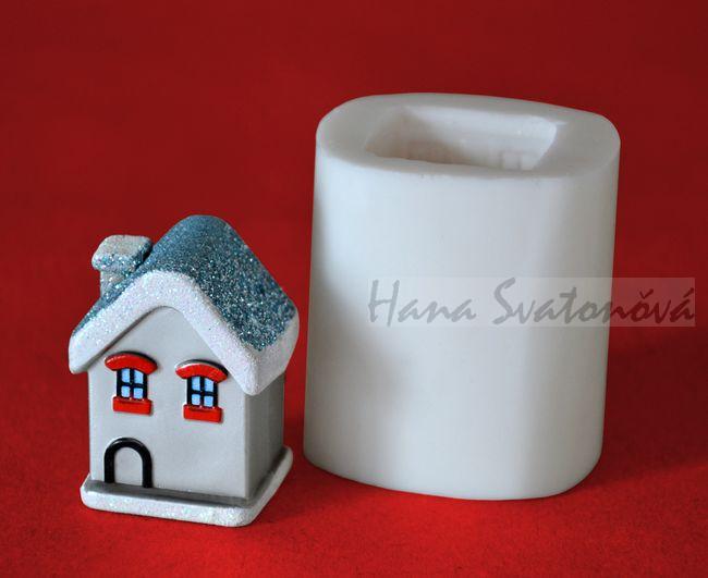 Domeček, výška 4,5cm