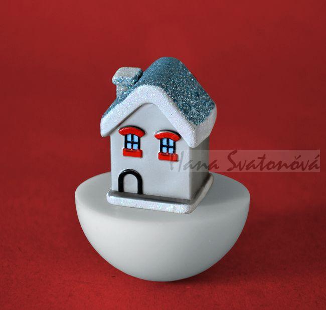 Domeček (půlkoule) výška 7cm