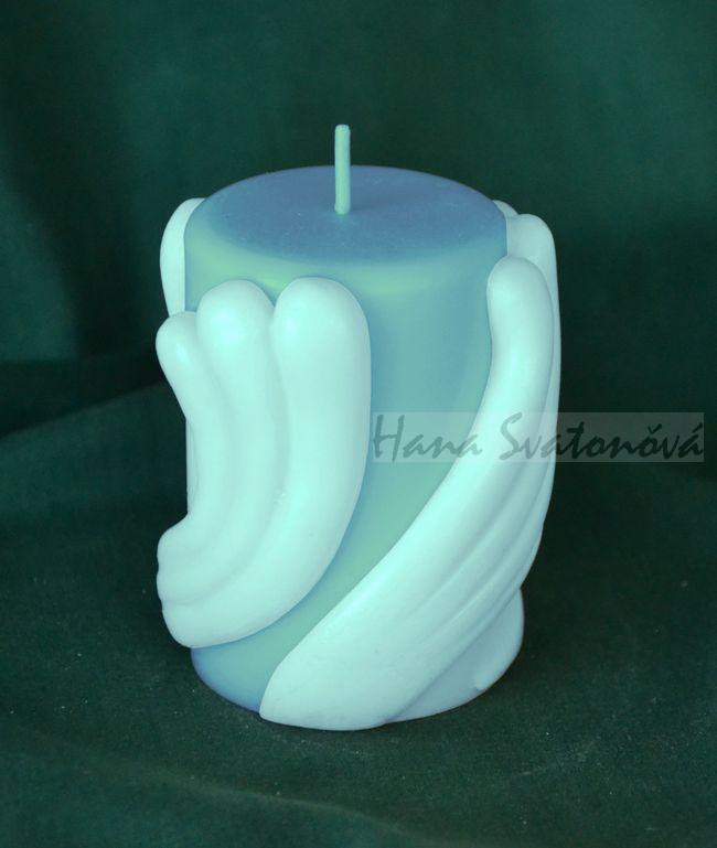Křídla - Válec, výška7cm