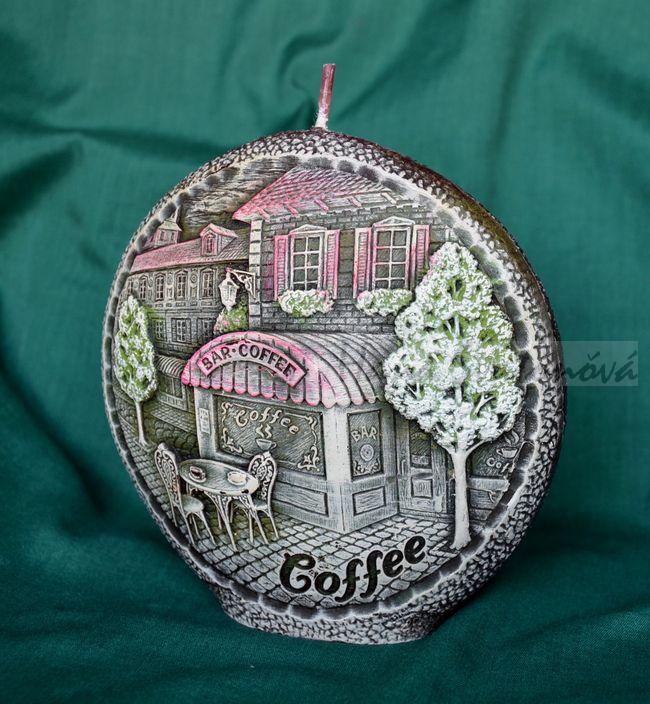 Cofee disk - vel. 13,5cm