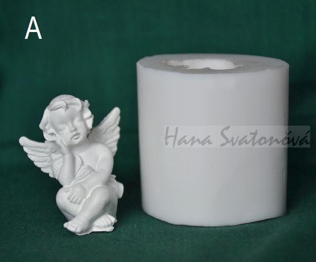 Andílek Mini - výška 4cm