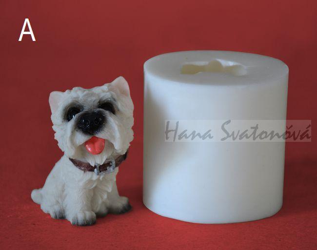 Malý Westík - výška 5,5cm