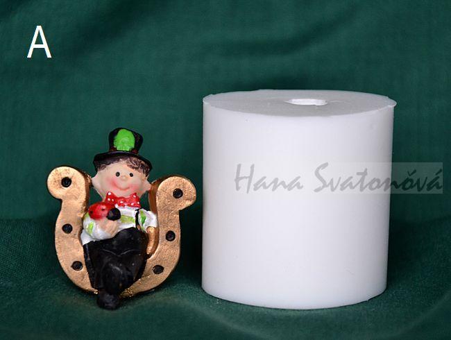 Kominíček pro štěstí MINI - výška 3,5cm