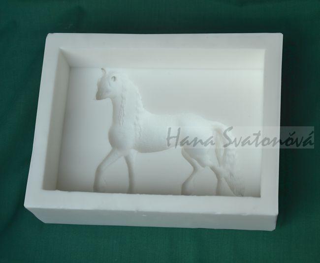 Kůň klasik (Kvádr) - 11,5x16cm