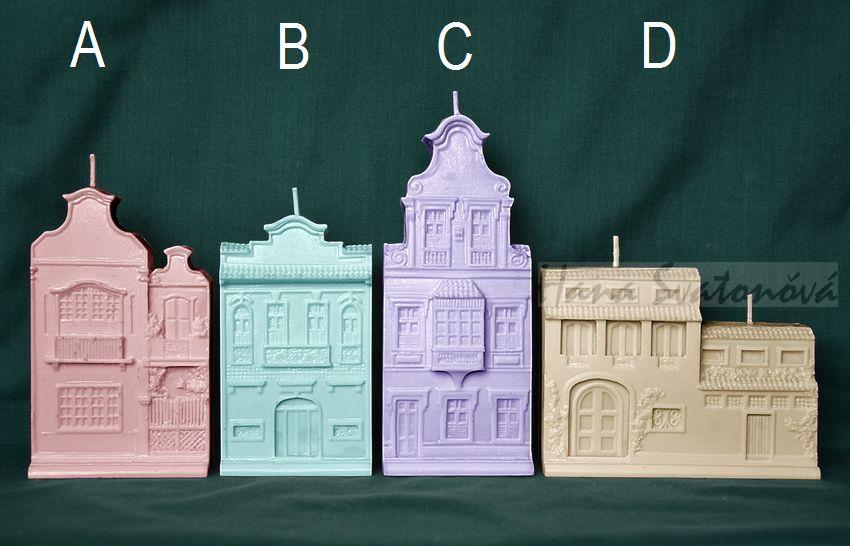 Domeček B - výška 11,5cm