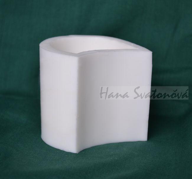 Segment 3, vysoký rovný se zaoblenou hranou, výška 6,3cm