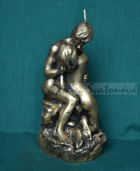Milenci 2 - výška 17,5cm