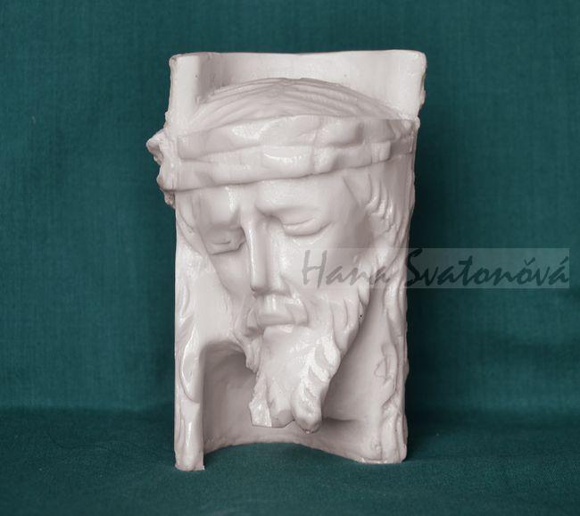 Hlava Krista, výška 11,5cm