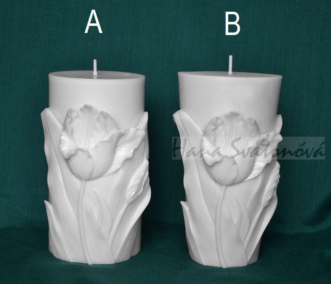 Tulipány Válec - výška 12,3cm