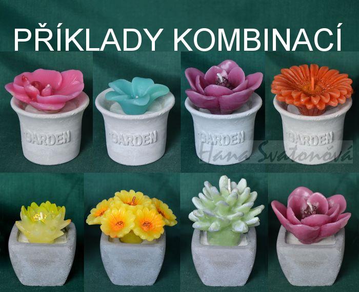 Forma Orchidej vel. 6,5x6x3,5cm