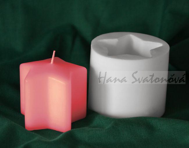 Hvězda 6x6cm
