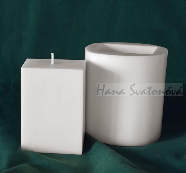 Hranol 6,2x2,7/4,5x8,5cm