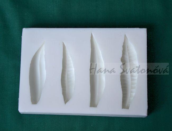 Relief lístky 1, vel. 6,5-8cm