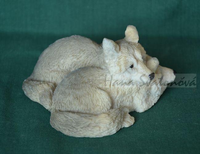2 vlci - šířka 11cm