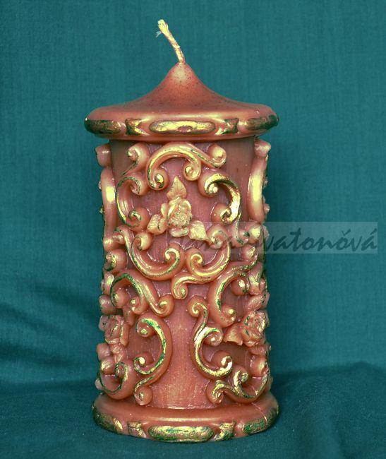 Válec ornament 2 - výška 14,5cm