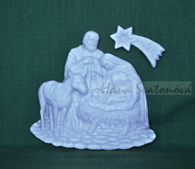 Relief Betlém 3 - vel. 9x8,5x1cm
