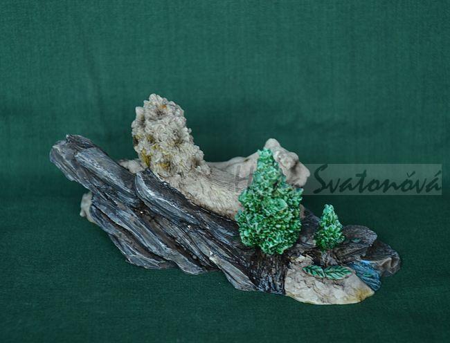 Lev s lvicí - šířka 12,5cm