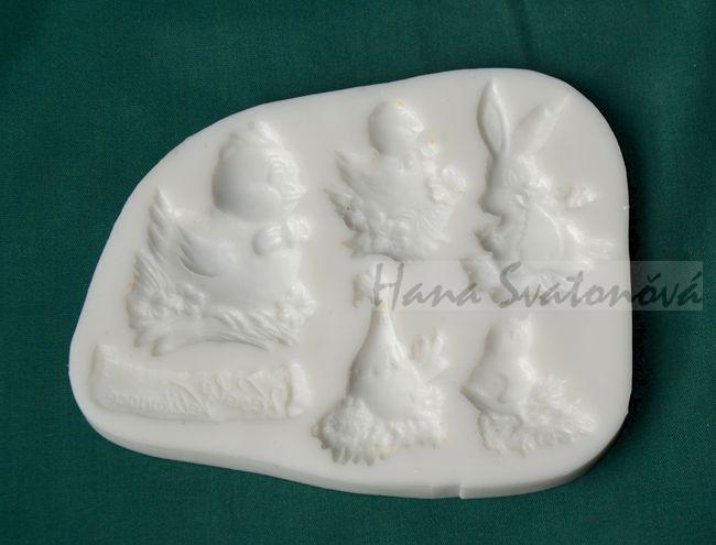 Relief Velikonoce 2, vel cca 2,5-6cm