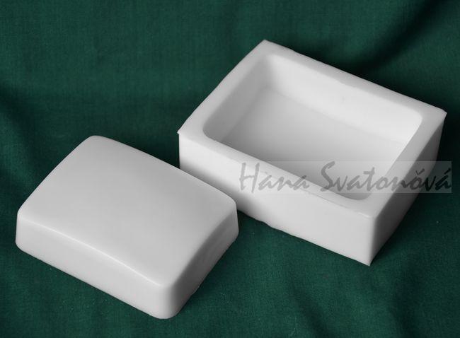 Obdélník vypouklý 8x6cm
