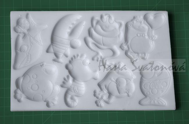 Relief Tabulka Zvířátka 12