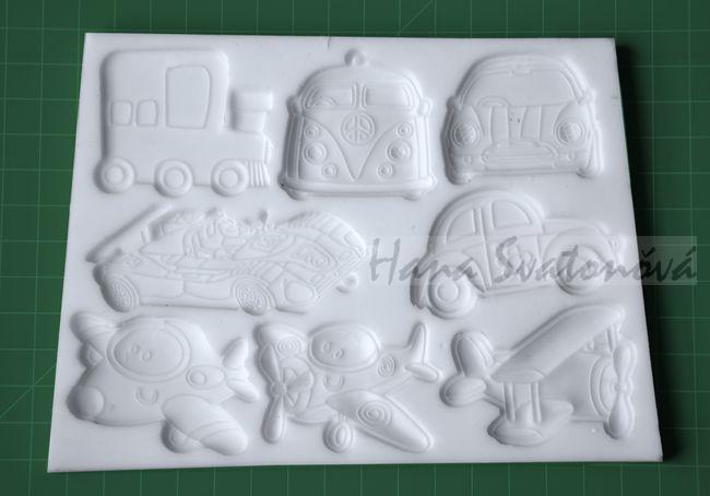 Relief Tabulka Doprava