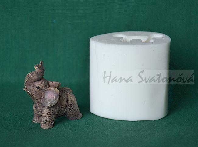 Slůně - výška 4cm