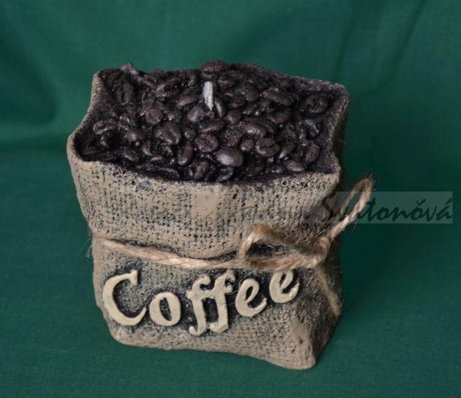 Cofee pytlík - vel. 8x9x9cm